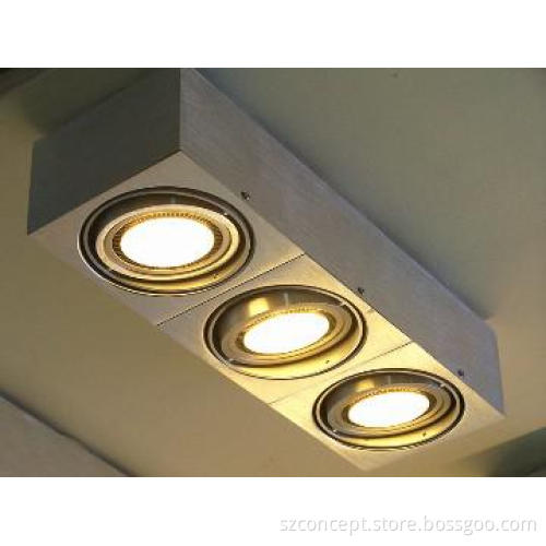 Adjustable 30W AR111 LED Ceiling Light,85-265VAC